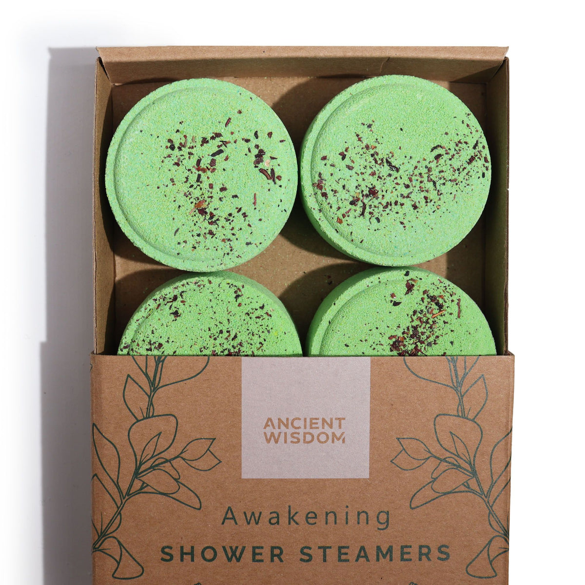 Zen Shower Steamers – Awakening – 4 stuks
