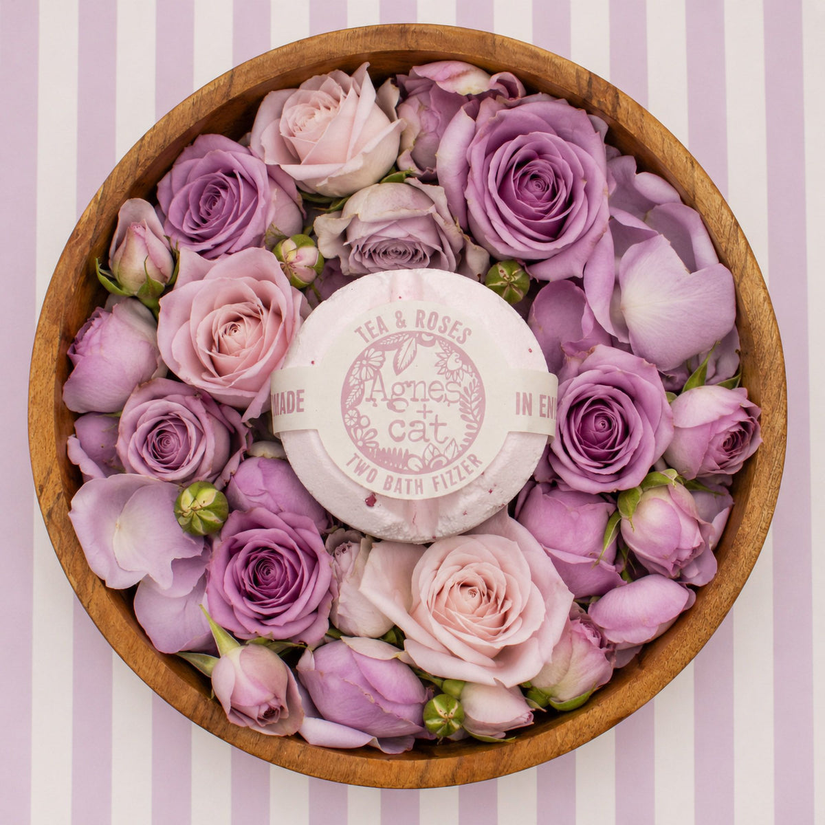 Agnes + Cat Bruisballen Geschenkset – Floral & Citrus