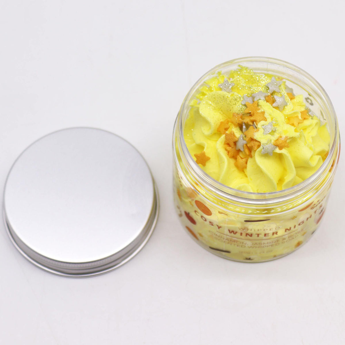 Cosy Winter Nights Whipped Cream Soap