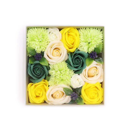 Spring Celebrations – Gele & Groene Zeepbloemen