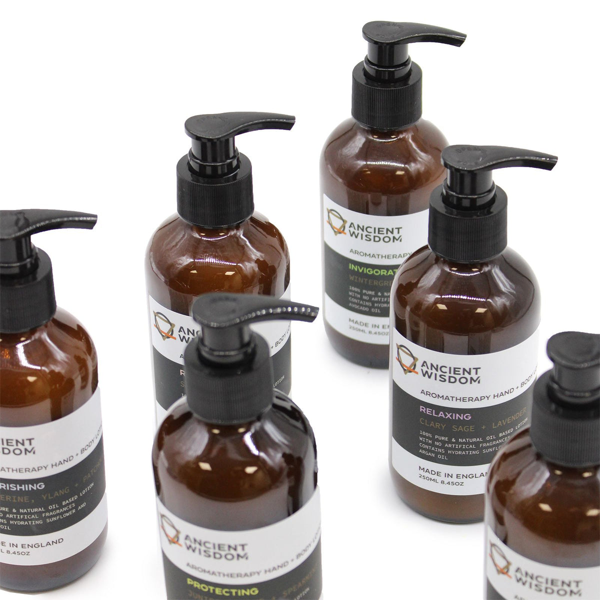 Wintergreen, Oregano & Tijm – Aromatherapy Hand & Body Lotion 250 ml