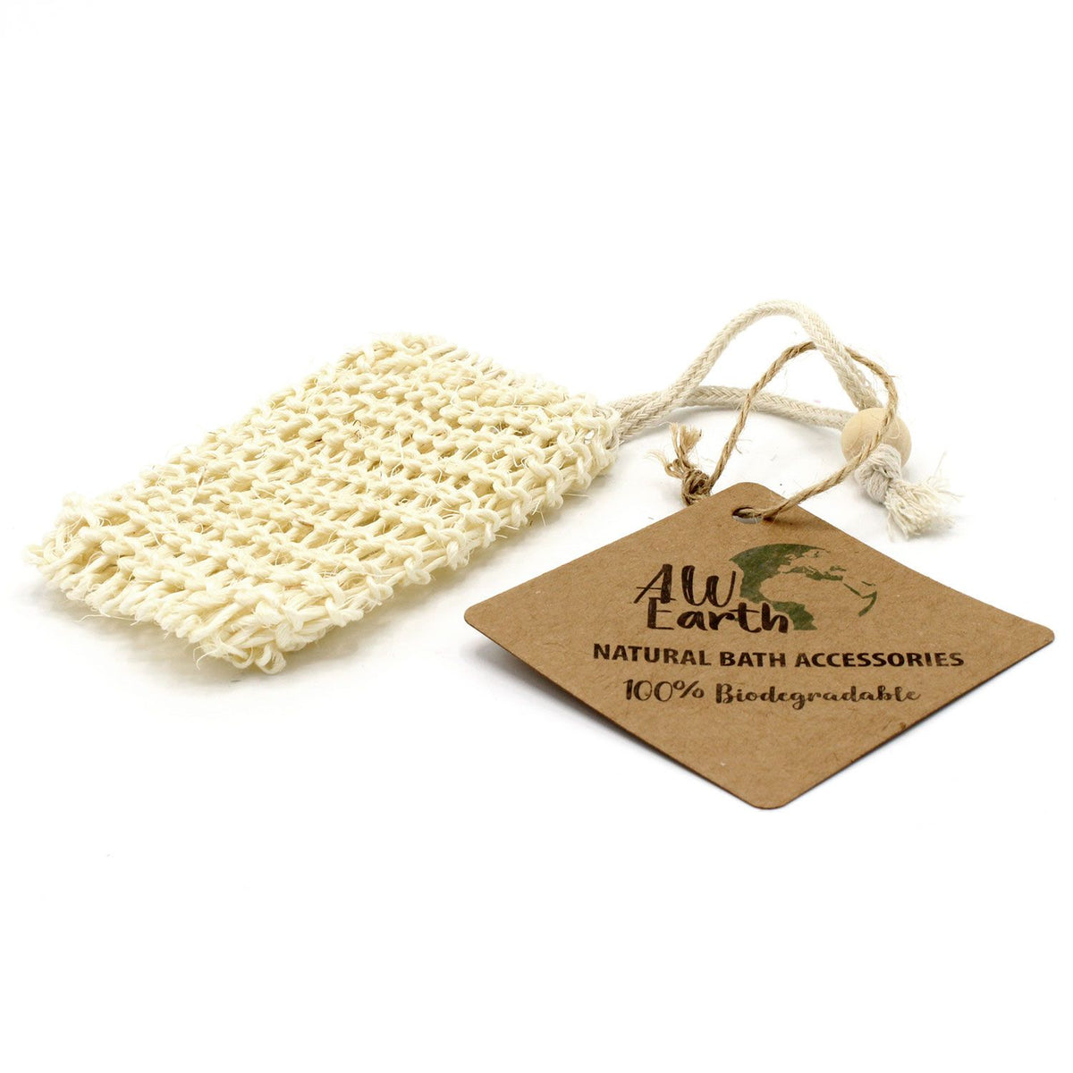 Sisal Zeepzakje – Natuurlijk Exfoliërend Zeepzakje
