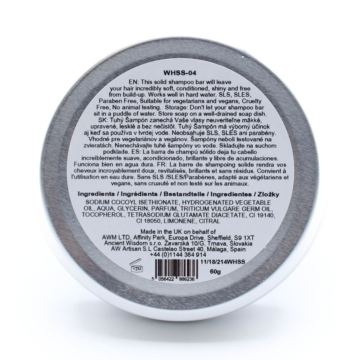 Wild Hare Shampoo Bar Tutti Frutti – 60 g