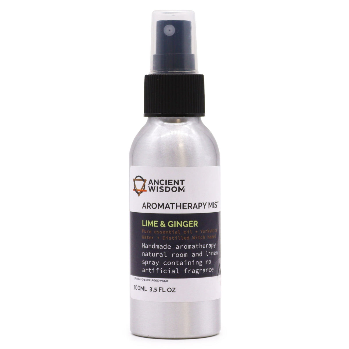 Aromatische Kamerspray – Limoen & Gember – 100 ml