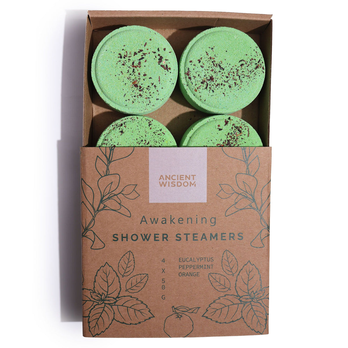 Zen Shower Steamers – Awakening – 4 stuks