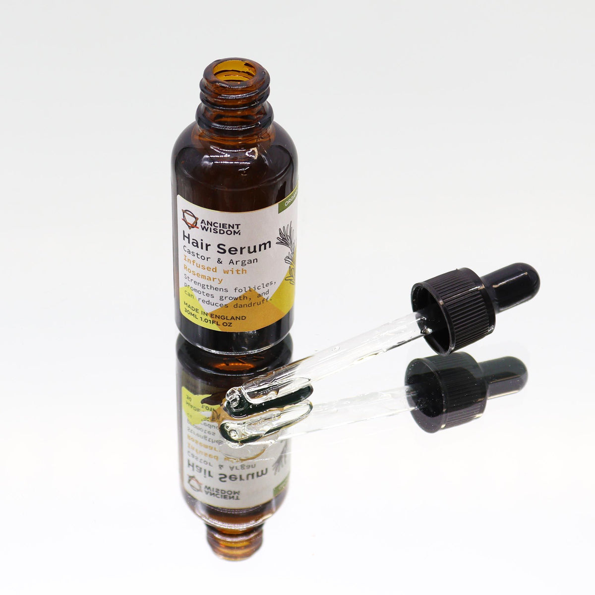 Biologisch Haarserum – Rozemarijn – 30 ml