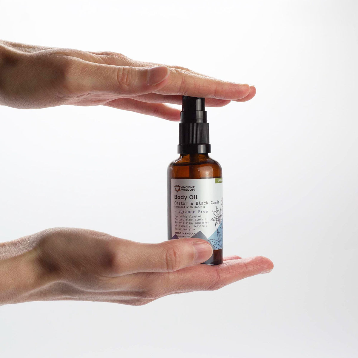 Biologische Lichaamsolie – Rozenbottel – Ongeparfumeerd – 50 ml