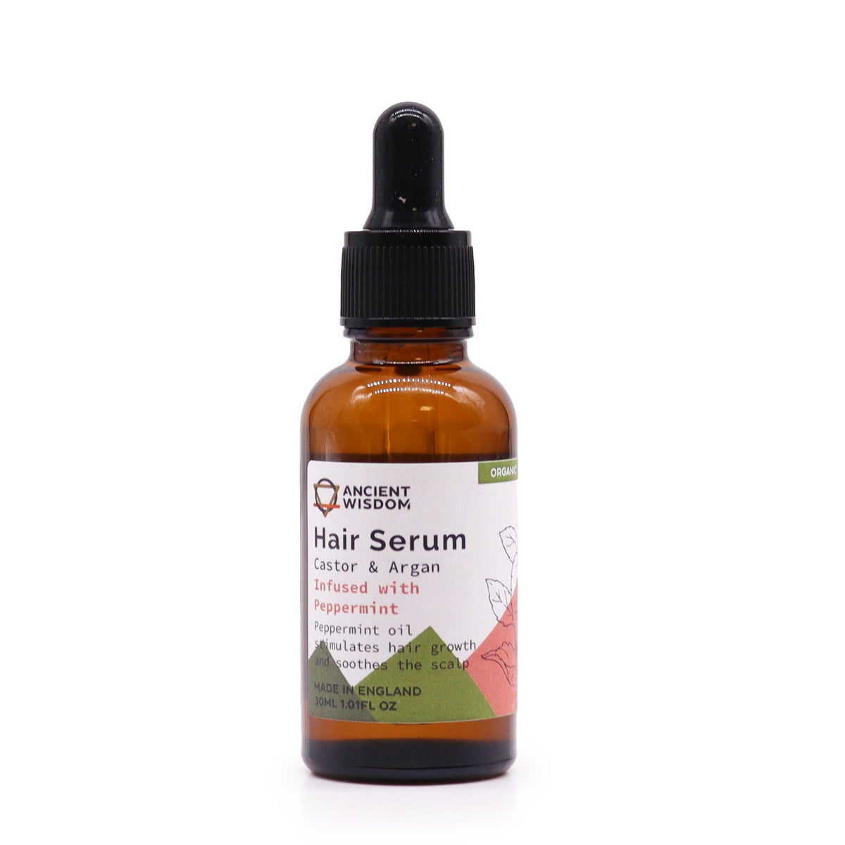 Biologisch Haarserum – Pepermunt – 30 ml