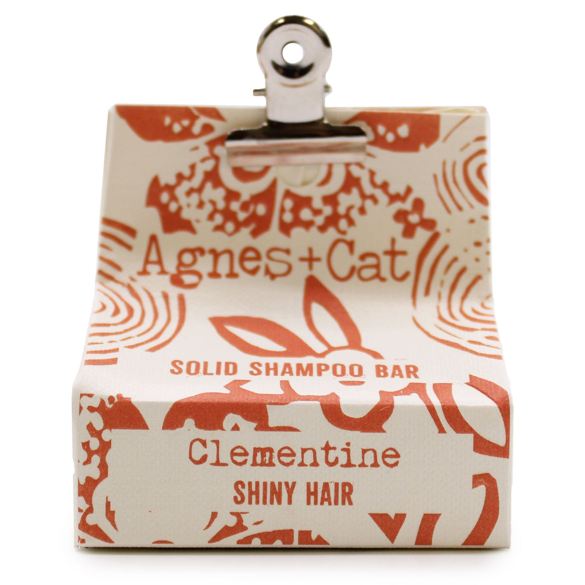 Agnes + Cat Solid Shampoo – Clementine – 70 g