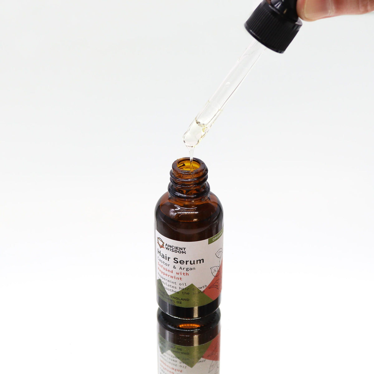 Biologisch Haarserum – Pepermunt – 30 ml
