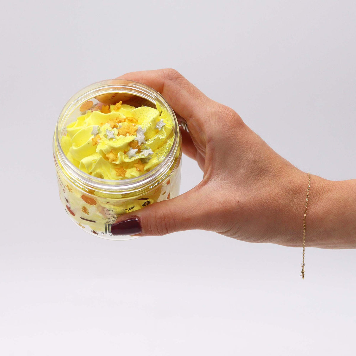 Cosy Winter Nights Whipped Cream Soap