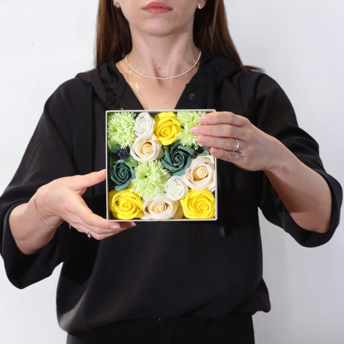 Spring Celebrations – Gele & Groene Zeepbloemen