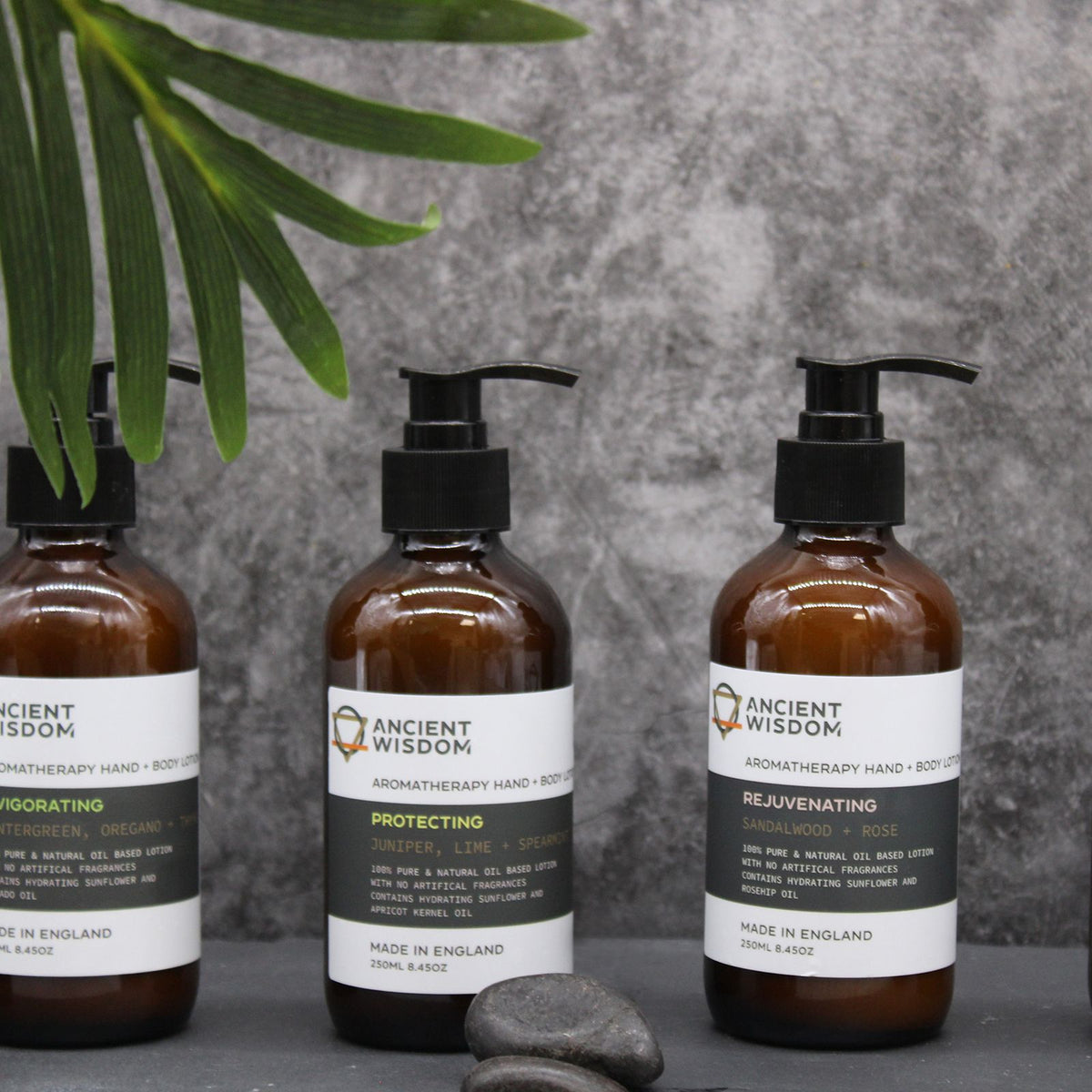 Wintergreen, Oregano & Tijm – Aromatherapy Hand & Body Lotion 250 ml