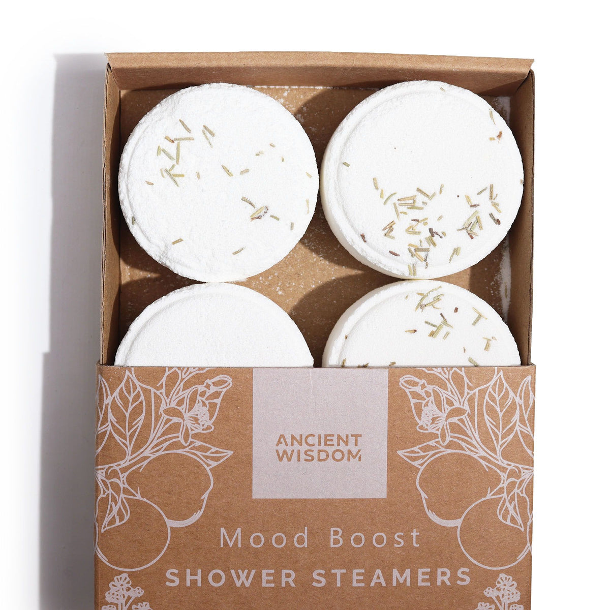 Zen Shower Steamers – Mood Boost – 4 stuks