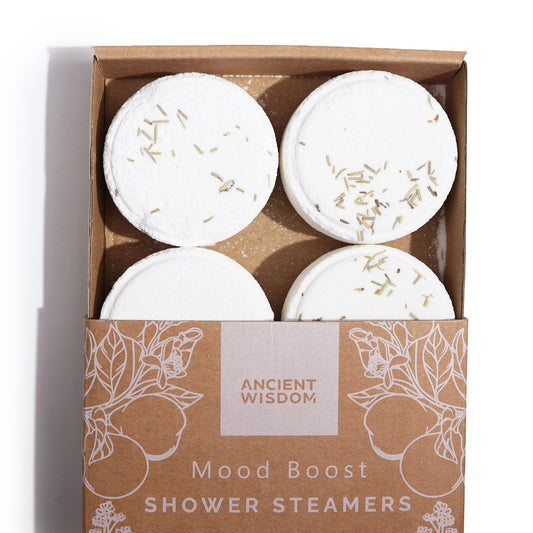 Zen Shower Steamers – Mood Boost – 4 stuks
