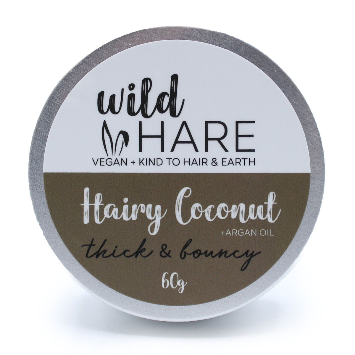 Wild Hare Shampoo Bar Hairy Coconut – 60 g