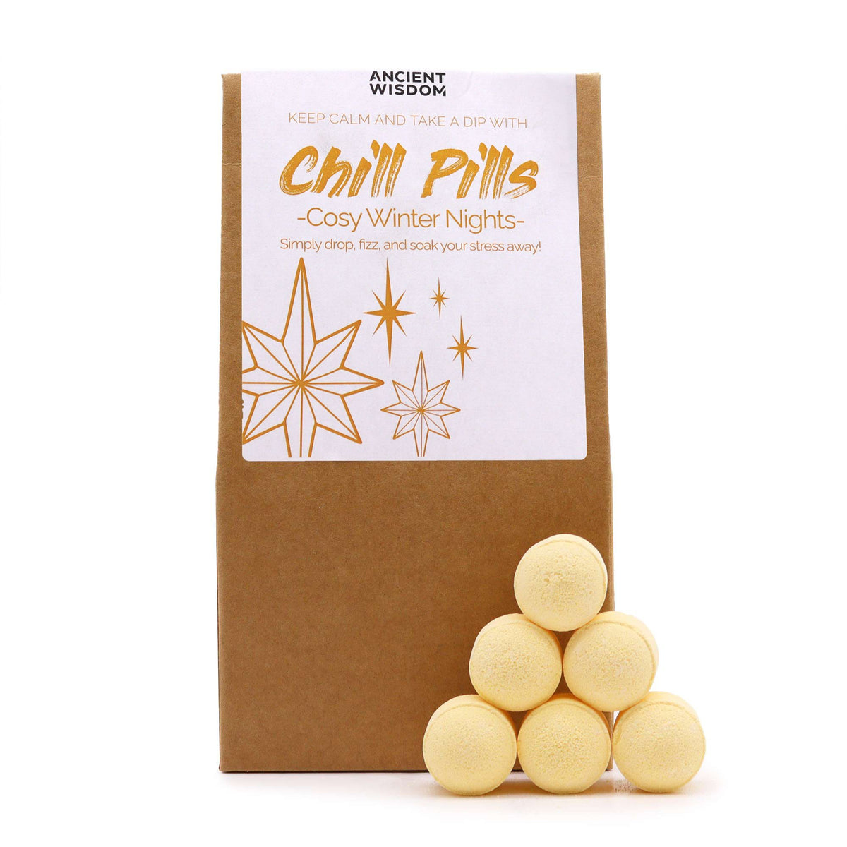 Chill Pills Gift Pack – Cosy Winter Nights 350 g