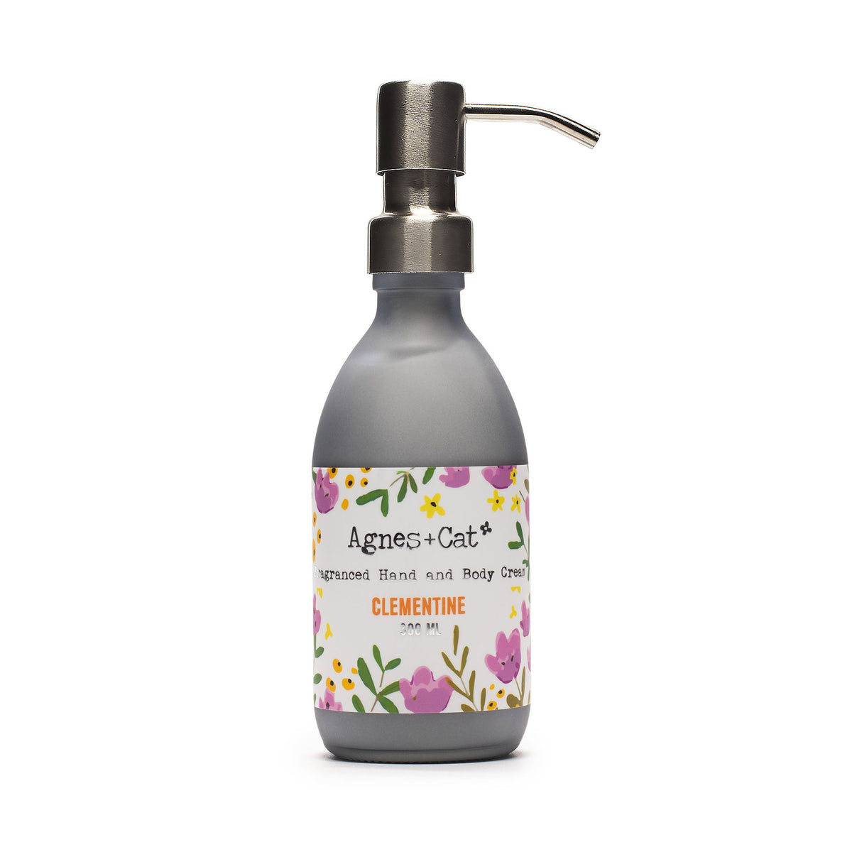 Agnes + Cat Hand- & Lichaamscrème – Clementine – 300 ml