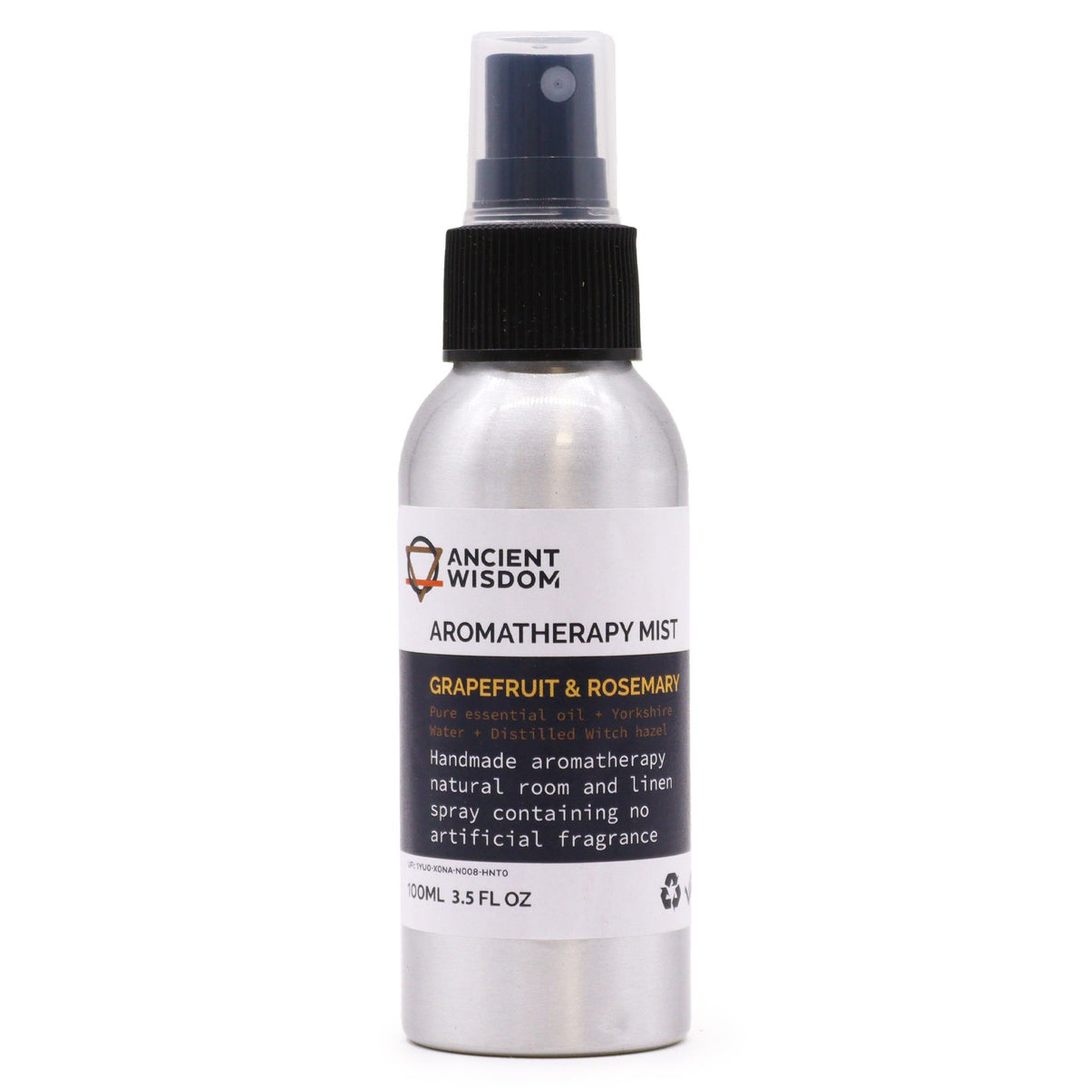 Aromatische Kamerspray – Grapefruit & Rozemarijn – 100 ml