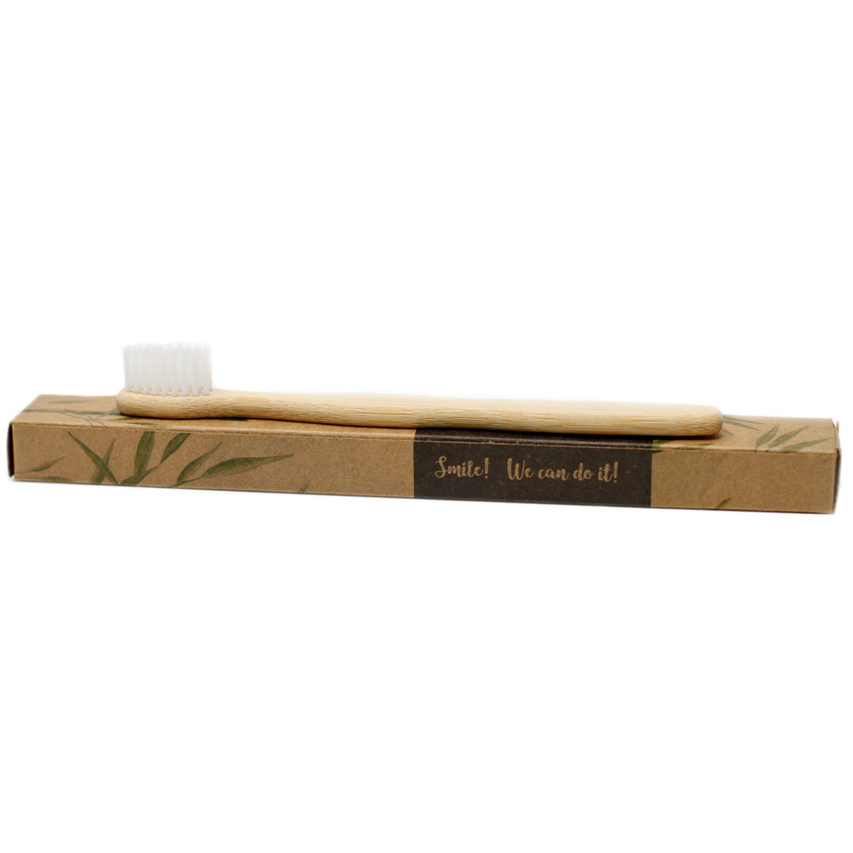 Bamboe Tandenborstels Familiepak – 4 stuks