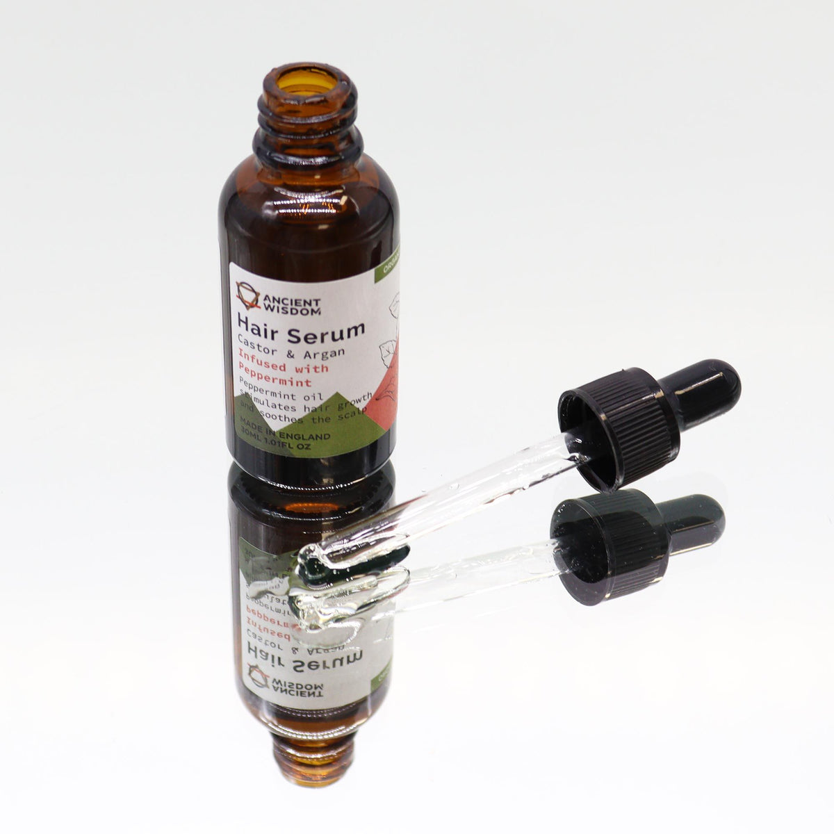 Biologisch Haarserum – Pepermunt – 30 ml