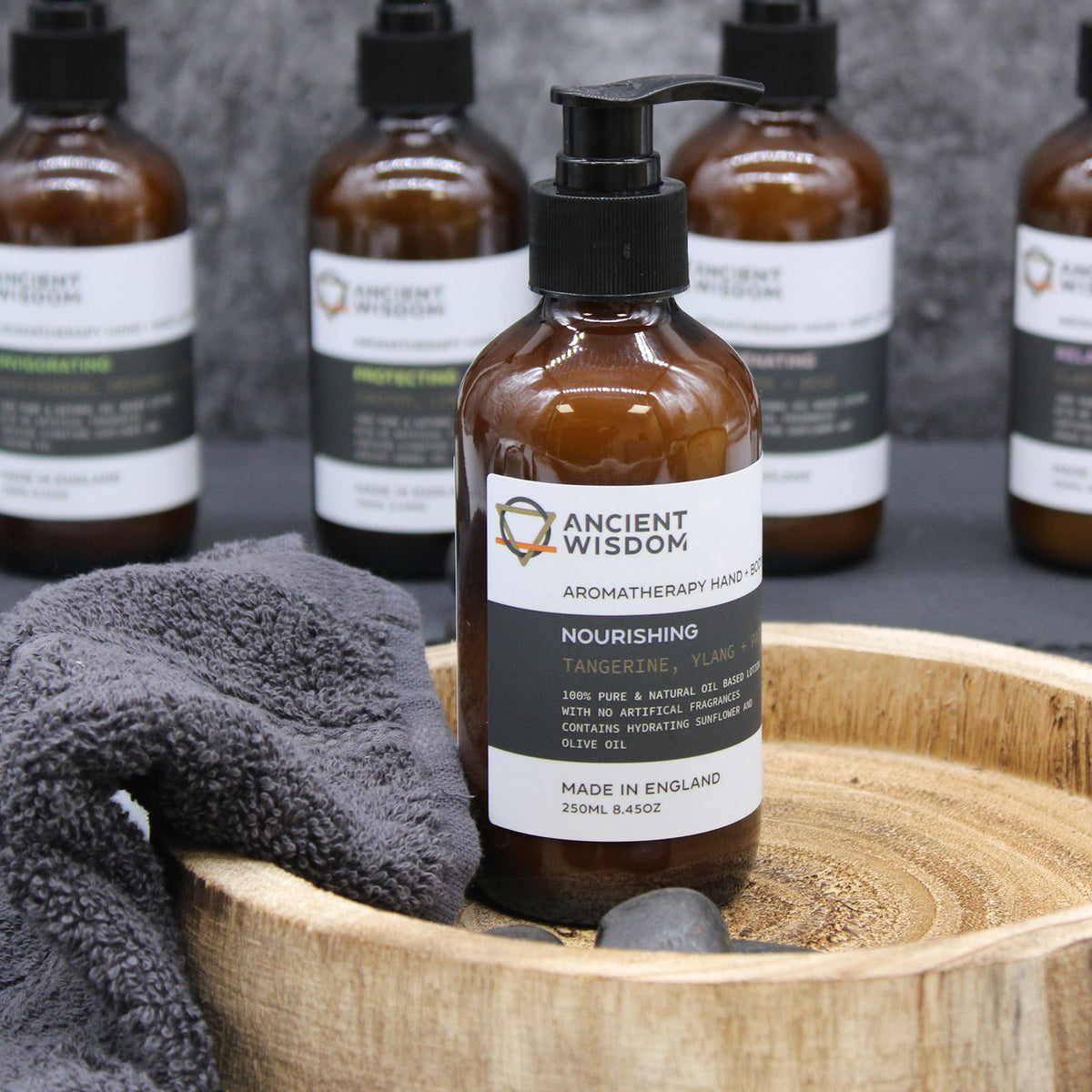 Sandelhout & Roos – Aromatherapy Hand & Body Lotion 250 ml