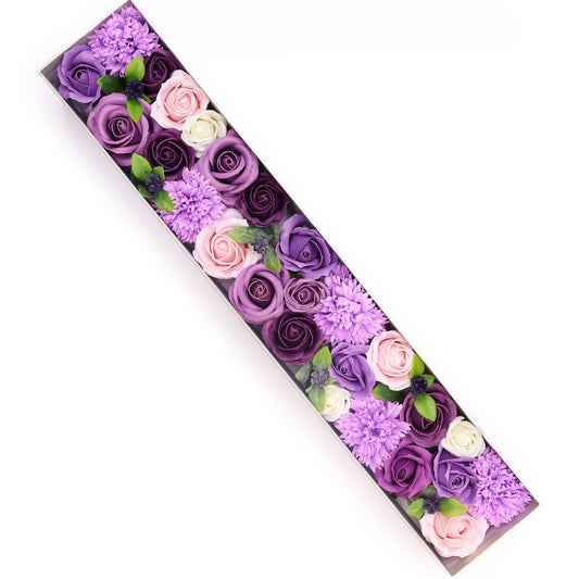 Luxe Zeeprozen & Anjers – Lavender – 50 cm