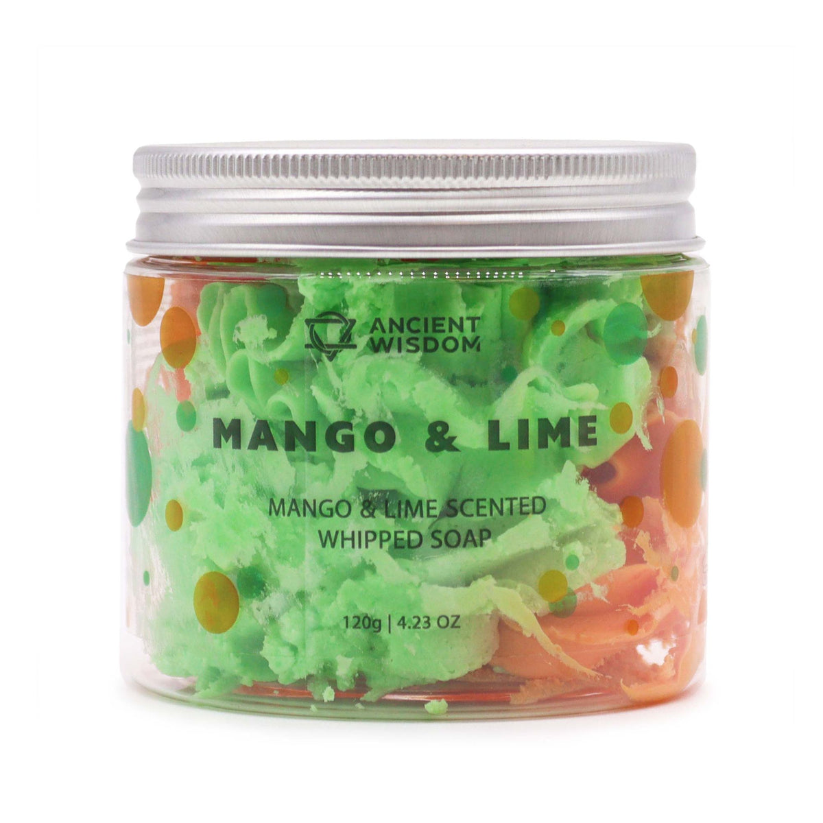Mango & Limoen – Whipped Soap 120 g