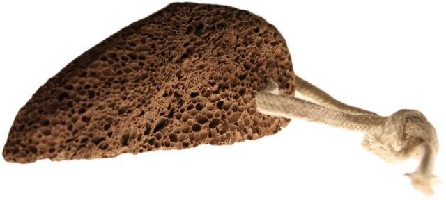 Vulkanische voetsteen – Traditionele vorm