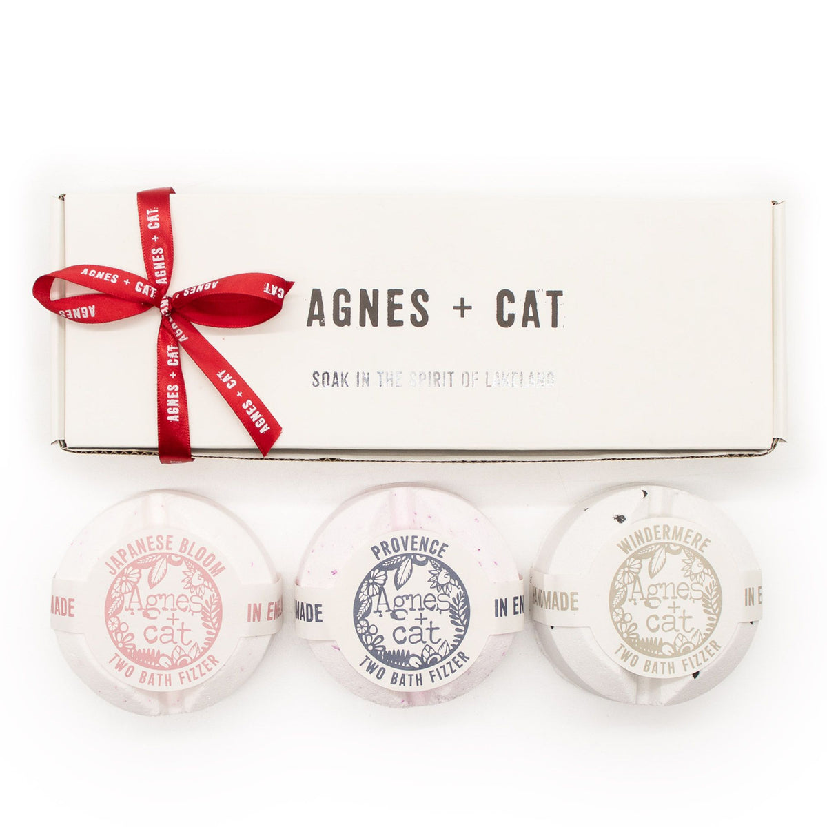 Agnes + Cat Bruisballen Geschenkset – Lakeland Favourites