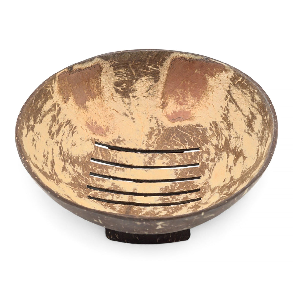 Kokosnoot Zeepschaaltje – Rond – 11 cm