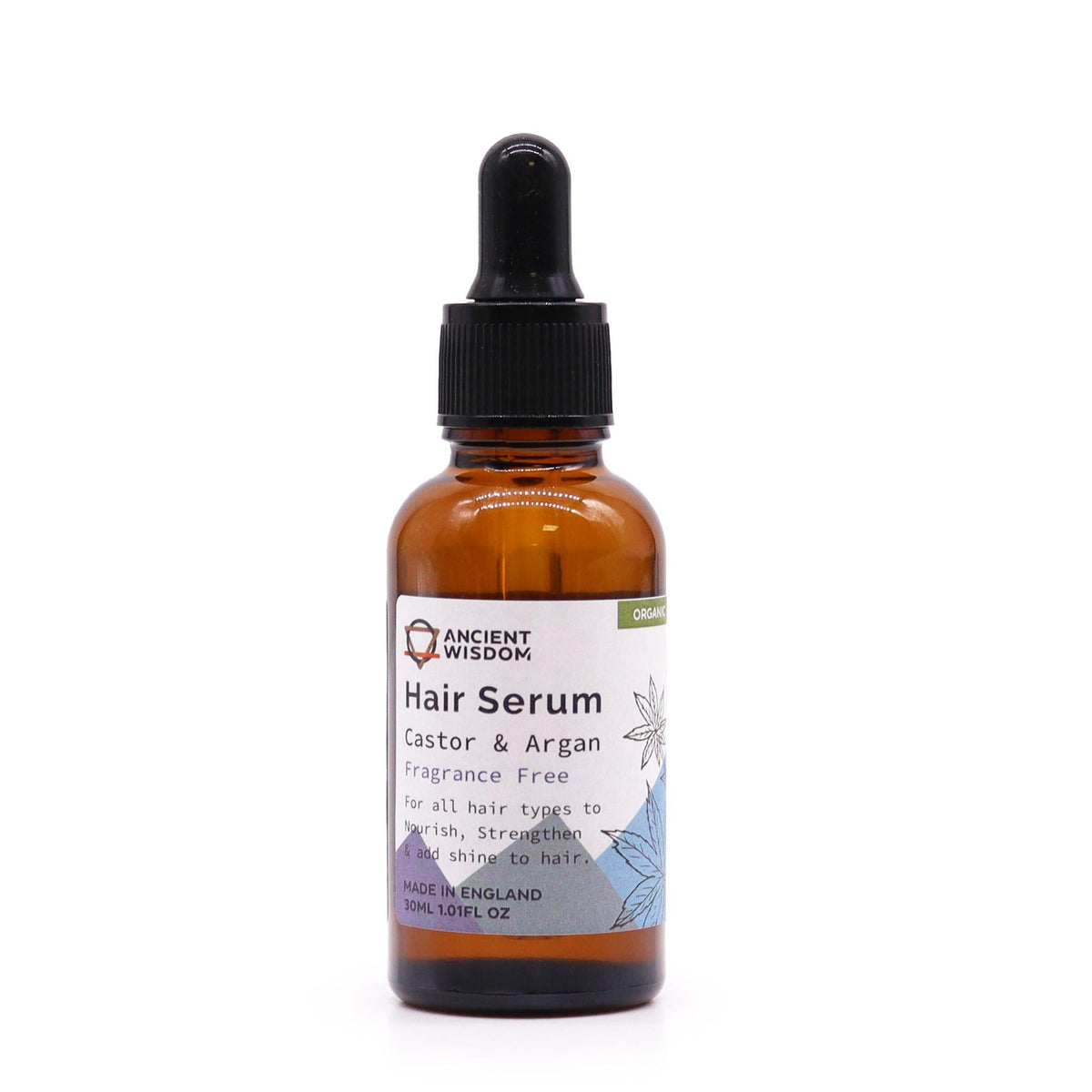Biologisch Haarserum – Ongeparfumeerd – 30 ml