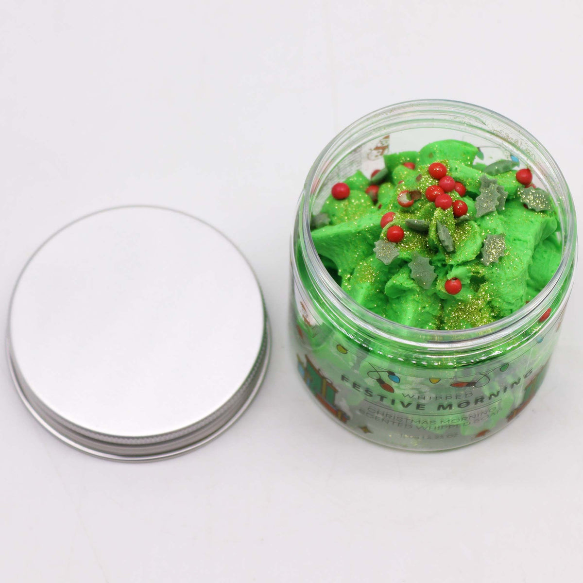 Festive Morning Whipped Cream Soap