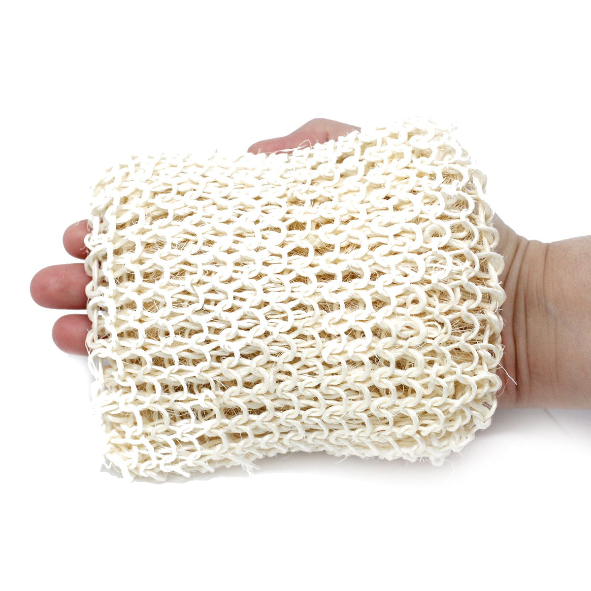 Sisal Scrubpad – Extra Exfoliërend