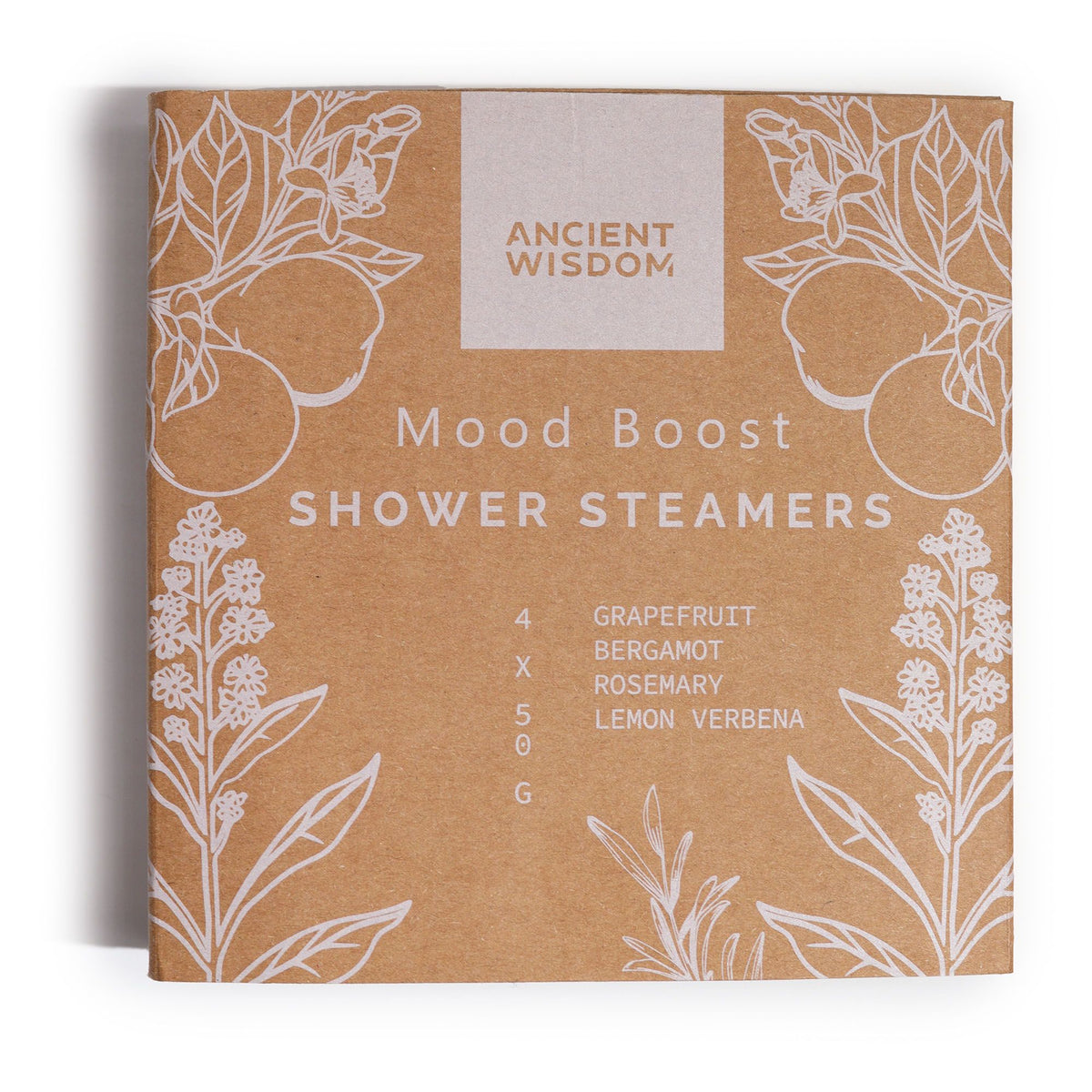 Zen Shower Steamers – Mood Boost – 4 stuks