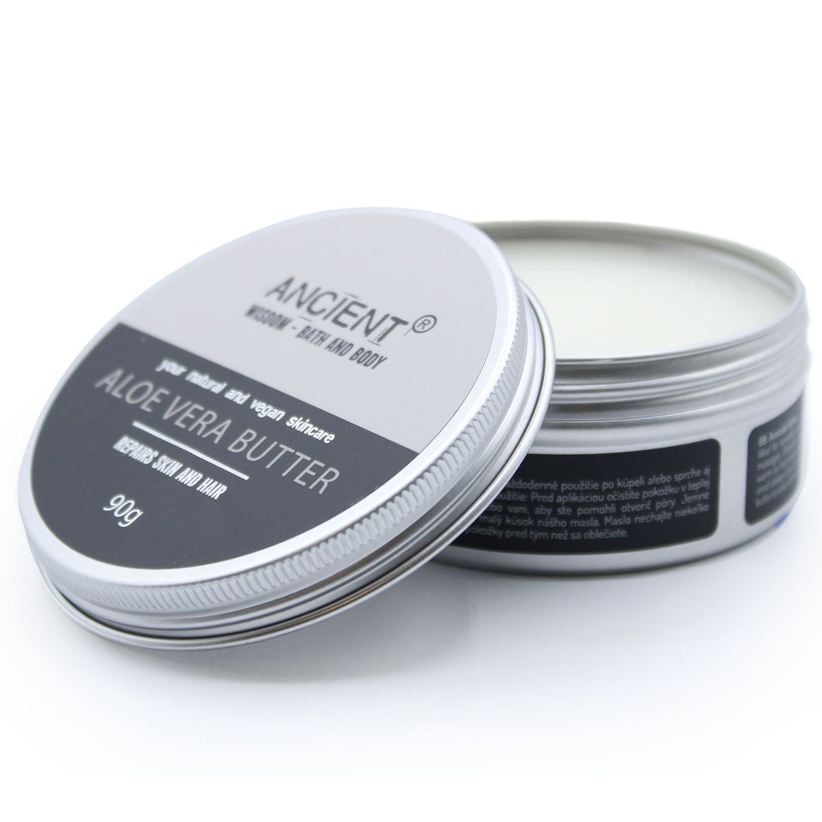 Pure Body Butter Aloë Vera – 90 g