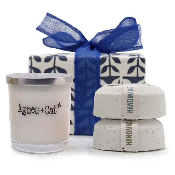 Agnes + Cat Wellness Geschenkbox – Parma Violet