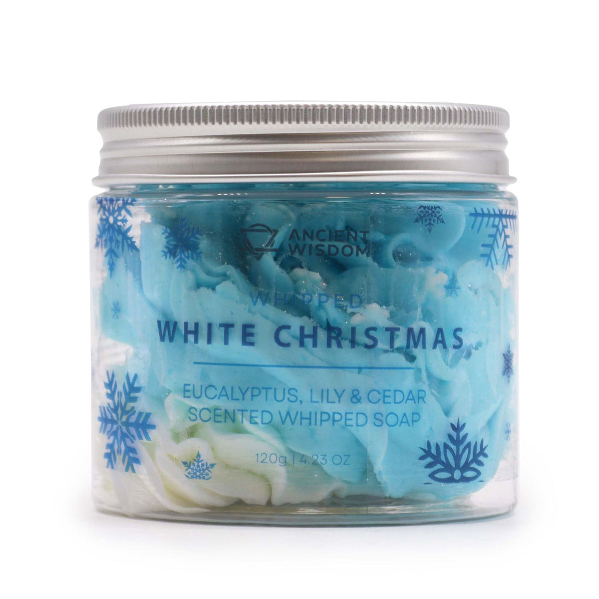 White Christmas Whipped Cream Soap