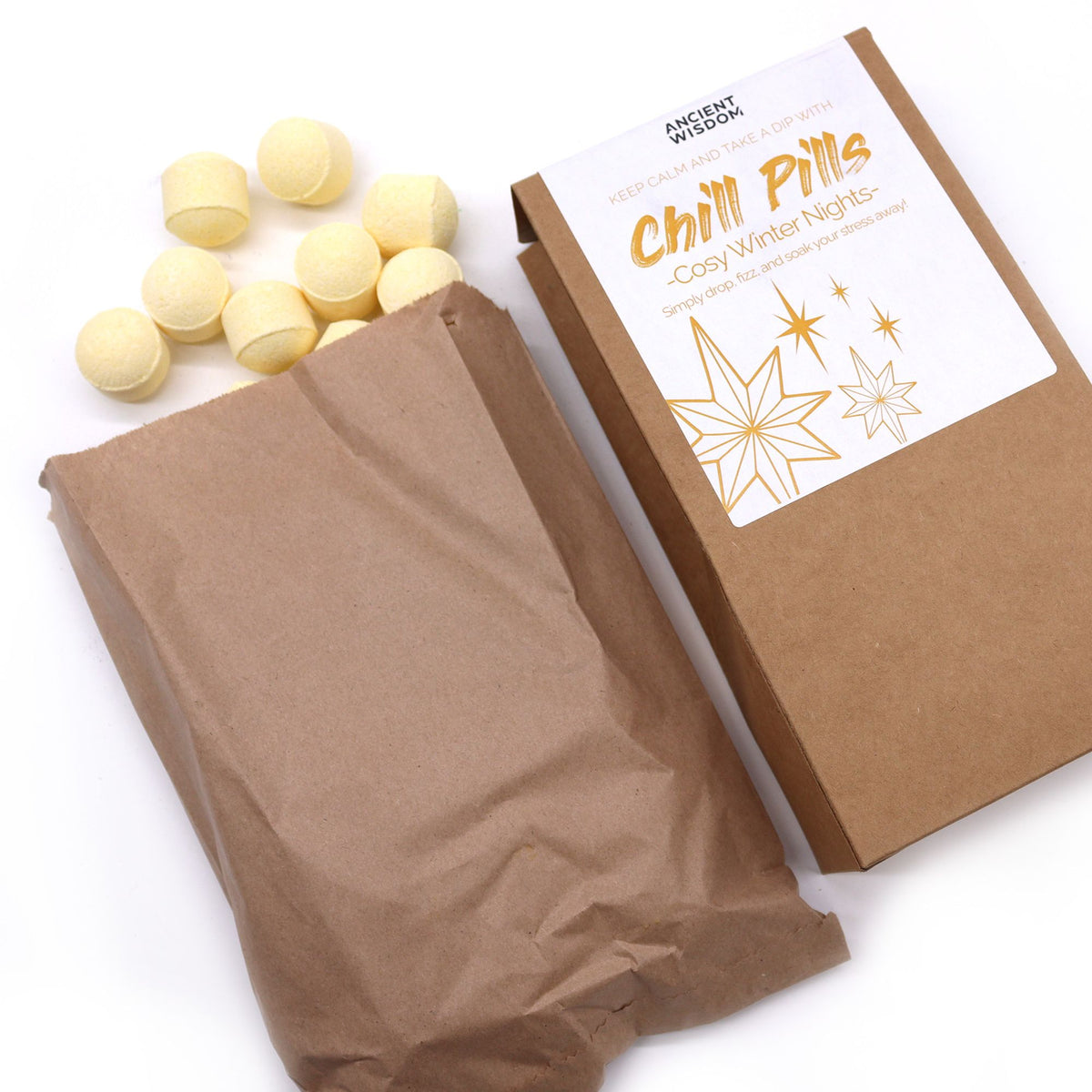 Chill Pills Gift Pack – Cosy Winter Nights 350 g