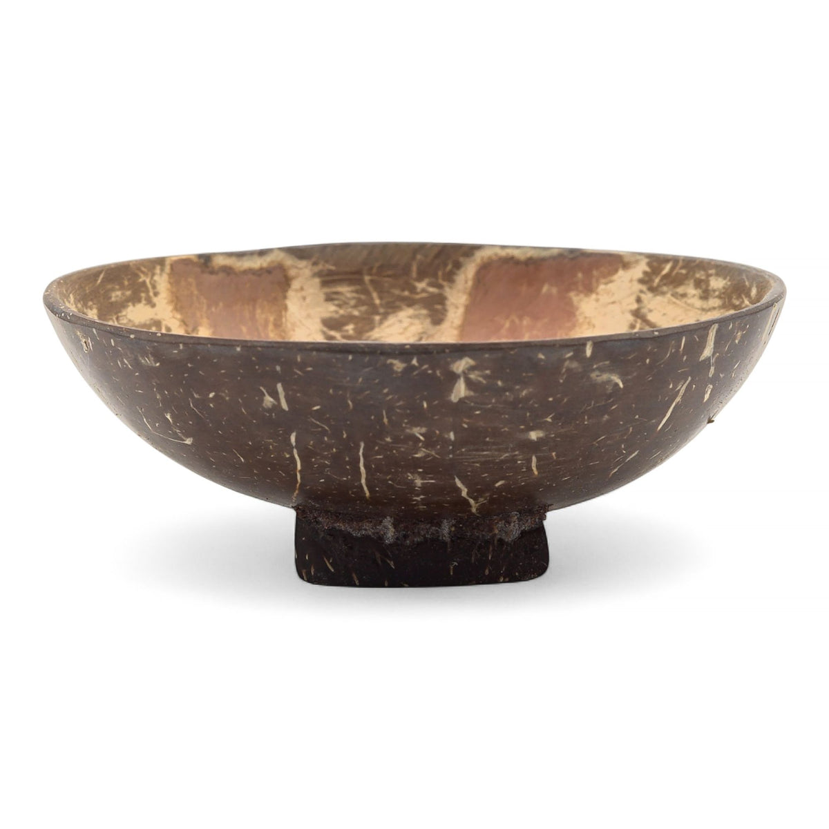 Kokosnoot Zeepschaaltje – Rond – 11 cm