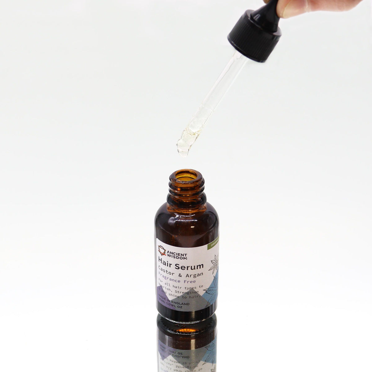 Biologisch Haarserum – Ongeparfumeerd – 30 ml