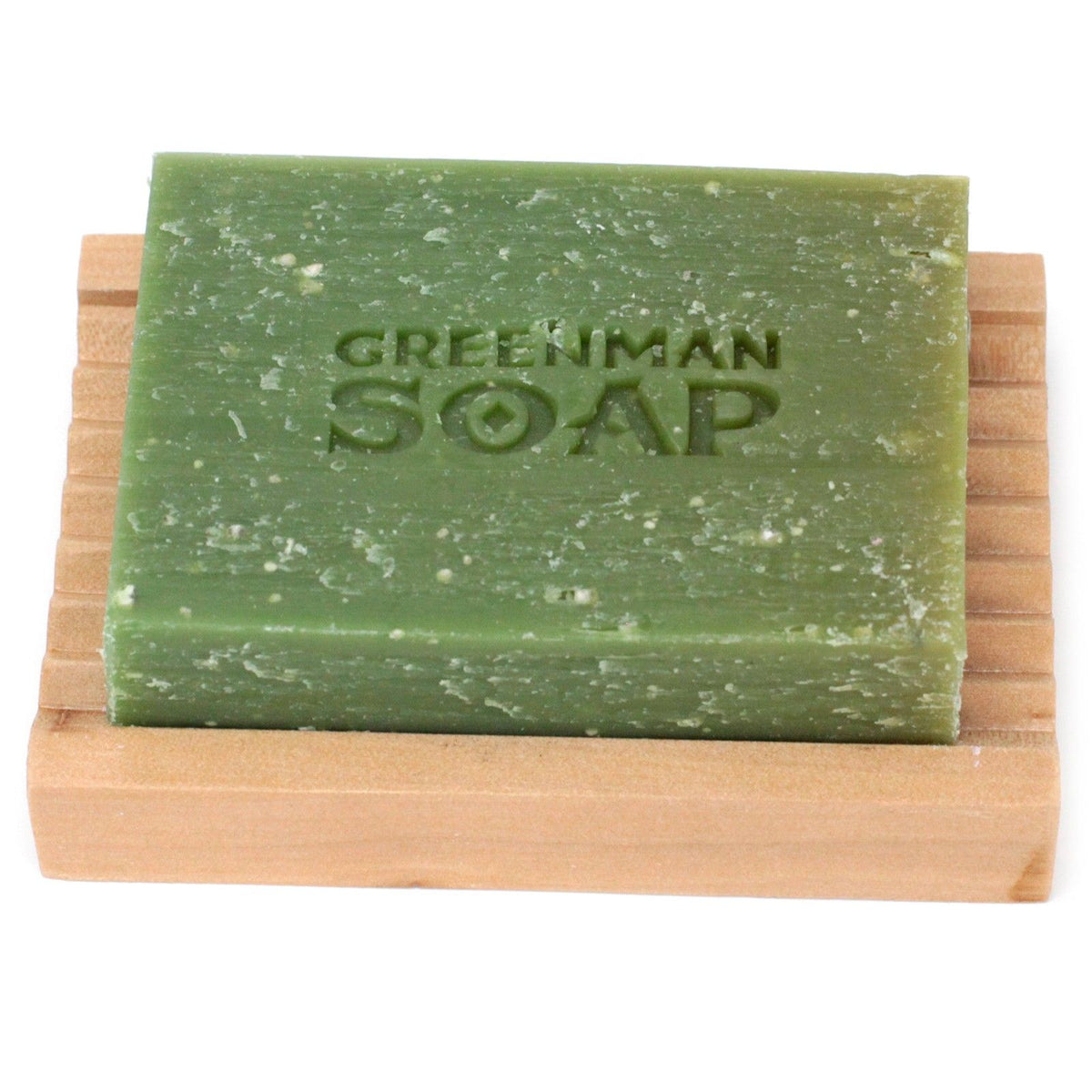 Greenman Gardener’s Scrub – Citroen & Basilicum Zeep 100 g