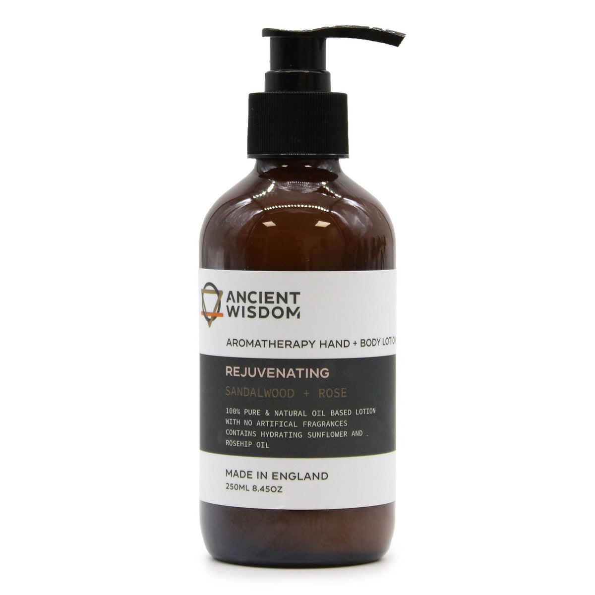 Sandelhout & Roos – Aromatherapy Hand & Body Lotion 250 ml