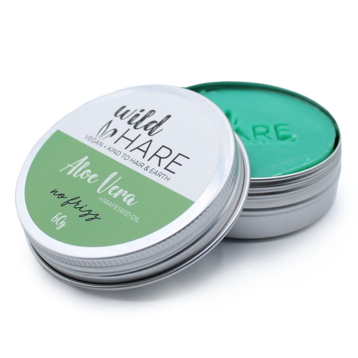 Wild Hare Shampoo Bar Aloe Vera – 60 g