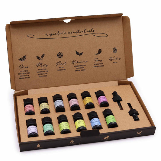 Etherische Olie Geschenkset – Starter Pack