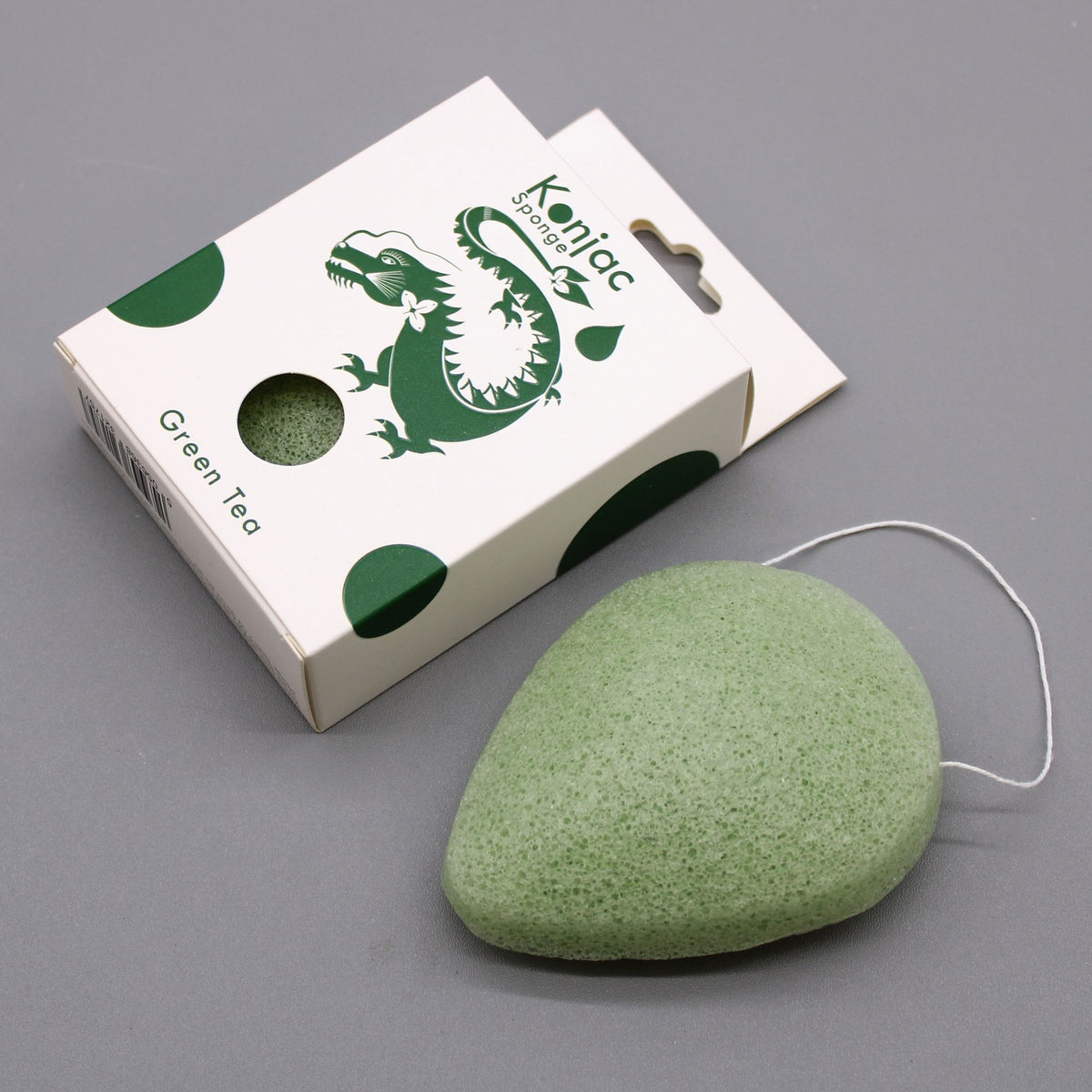 Konjac Gezichtsspons met Groene Thee