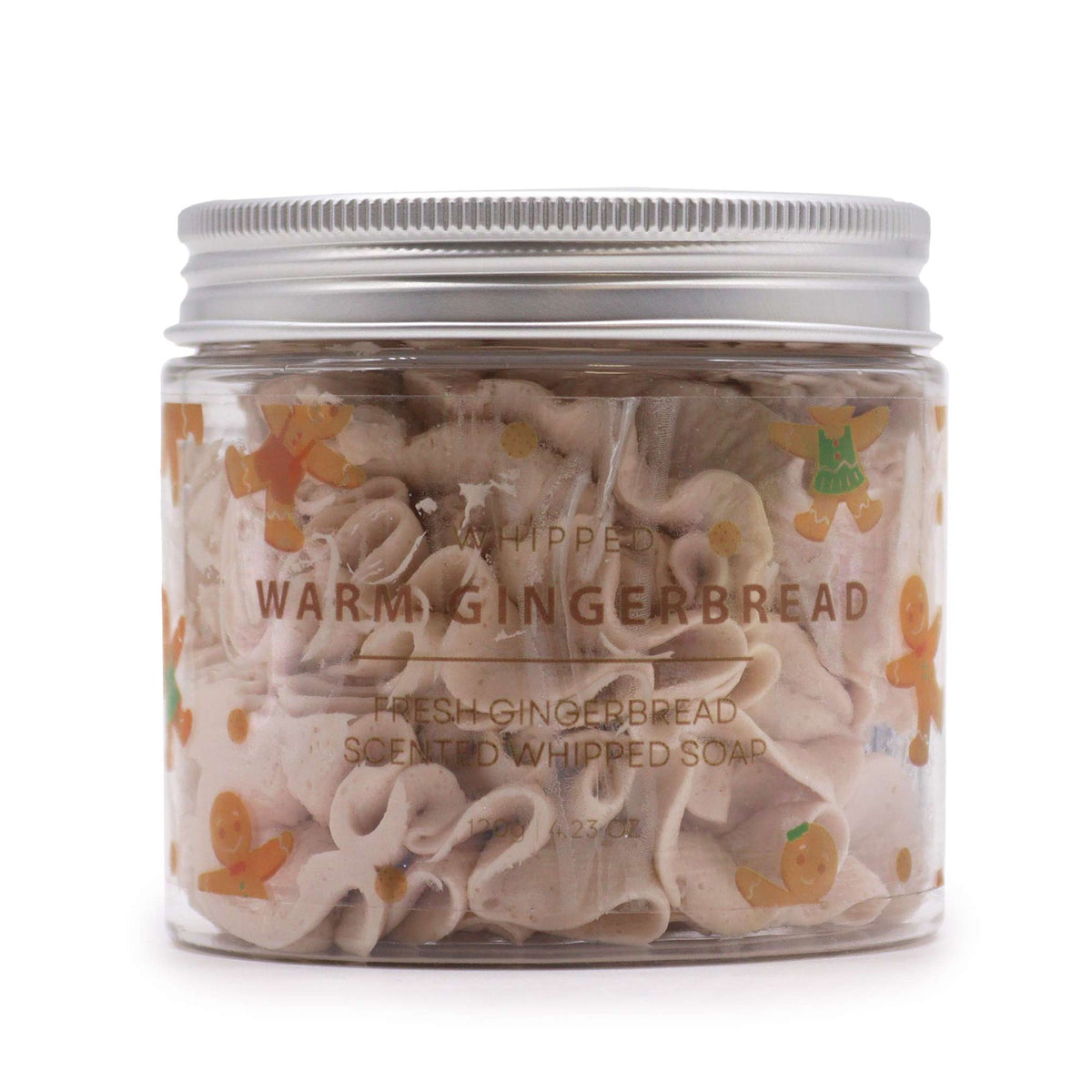Warm Gingerbread Whipped Cream Soap