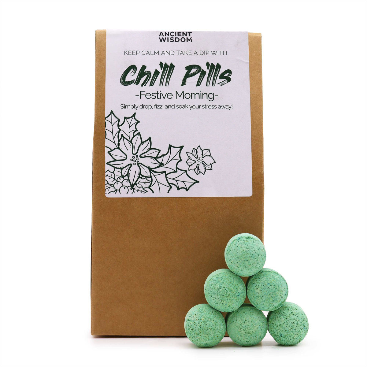 Chill Pills Gift Pack – Festive Morning 350 g