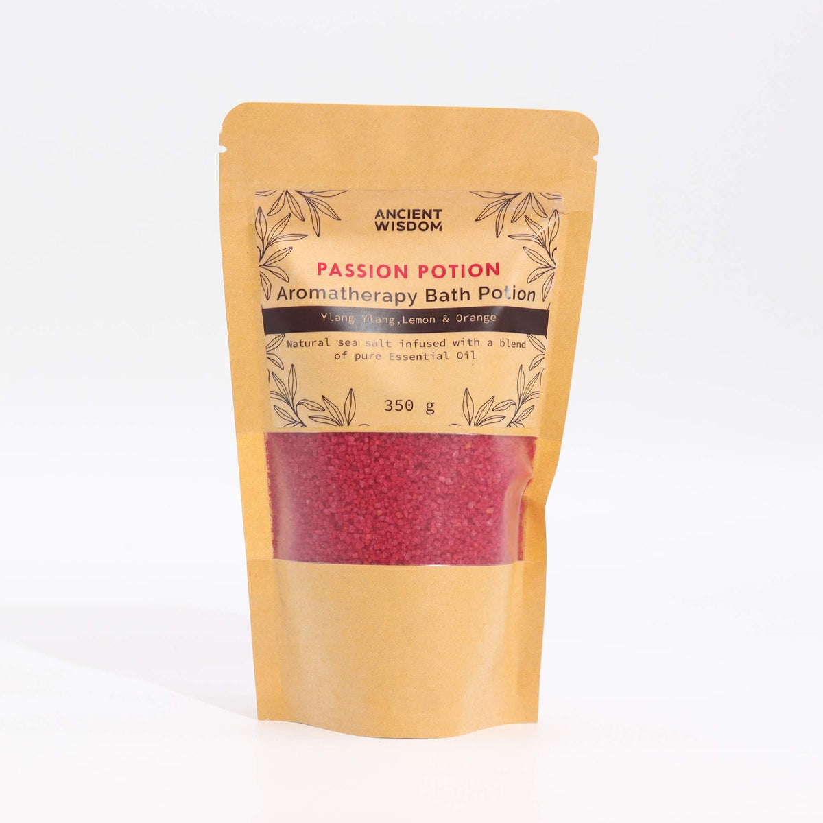 Aromatherapie Badzout Passion – Ylang-Ylang, Citroen & Sinaasappel 350 g