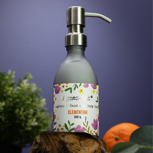 Agnes + Cat Hand- & Lichaamscrème – Clementine – 300 ml
